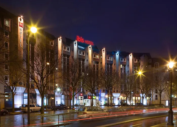 Ibis La Villette Cité Des Sciences 19èmeHotel Parigi