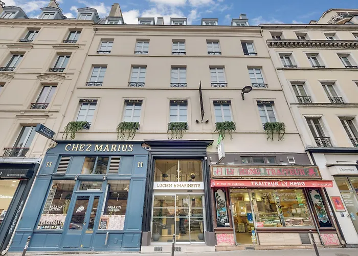 Lucien&MarinetteHotel Parigi